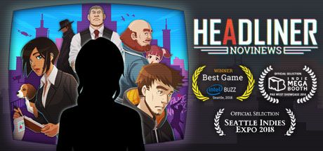 Headliner: NoviNews box art for Playstation 4
